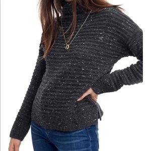 Madewell Donegal sweater Sz Medium